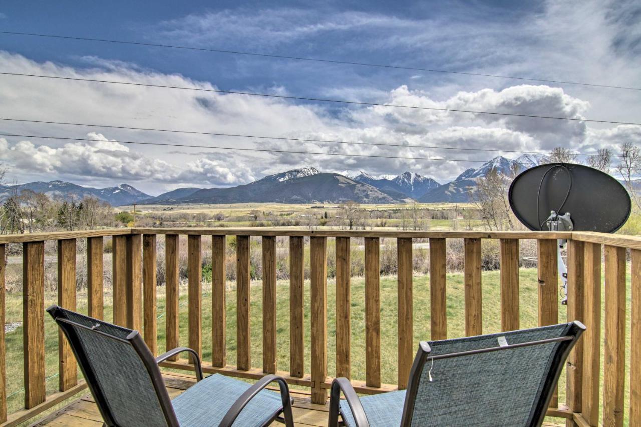 Airy Emigrant Townhome With Sweeping Mtn Views! Екстериор снимка