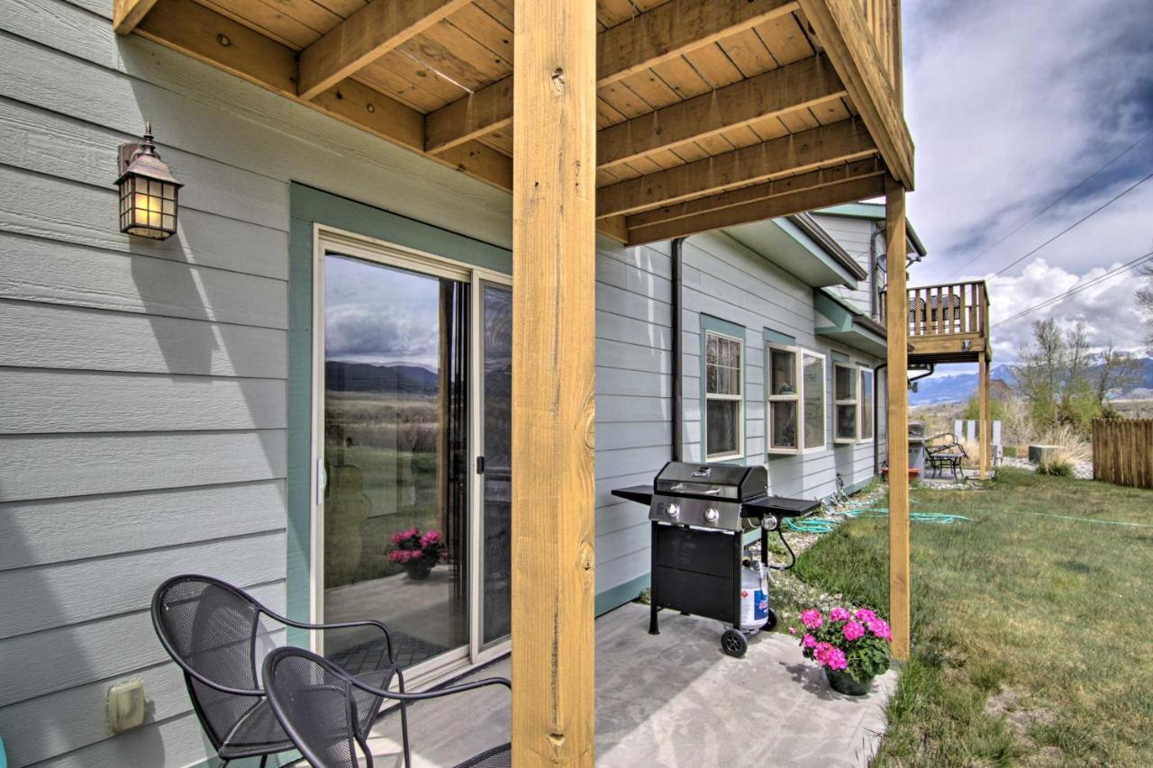 Airy Emigrant Townhome With Sweeping Mtn Views! Екстериор снимка