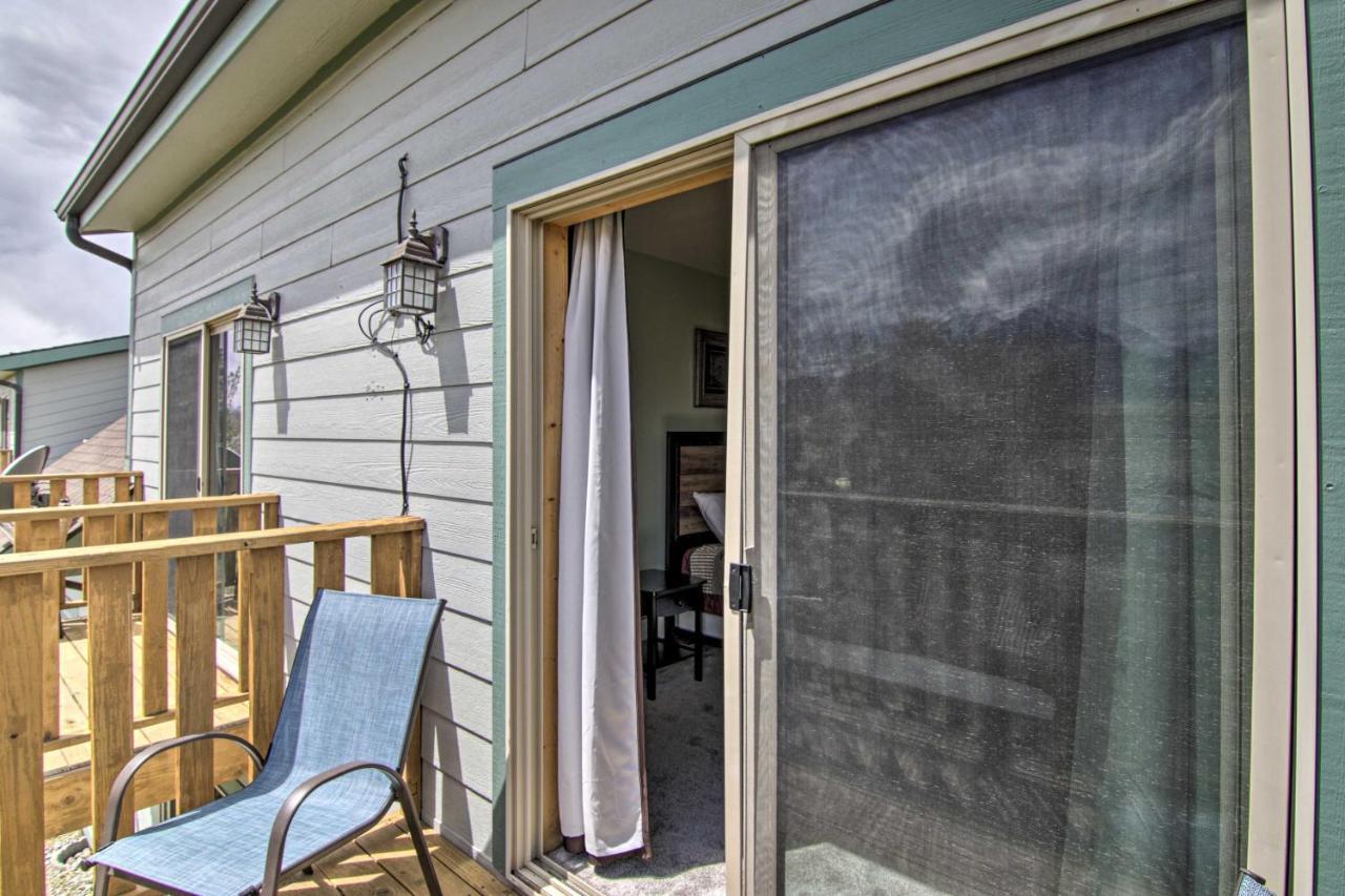 Airy Emigrant Townhome With Sweeping Mtn Views! Екстериор снимка