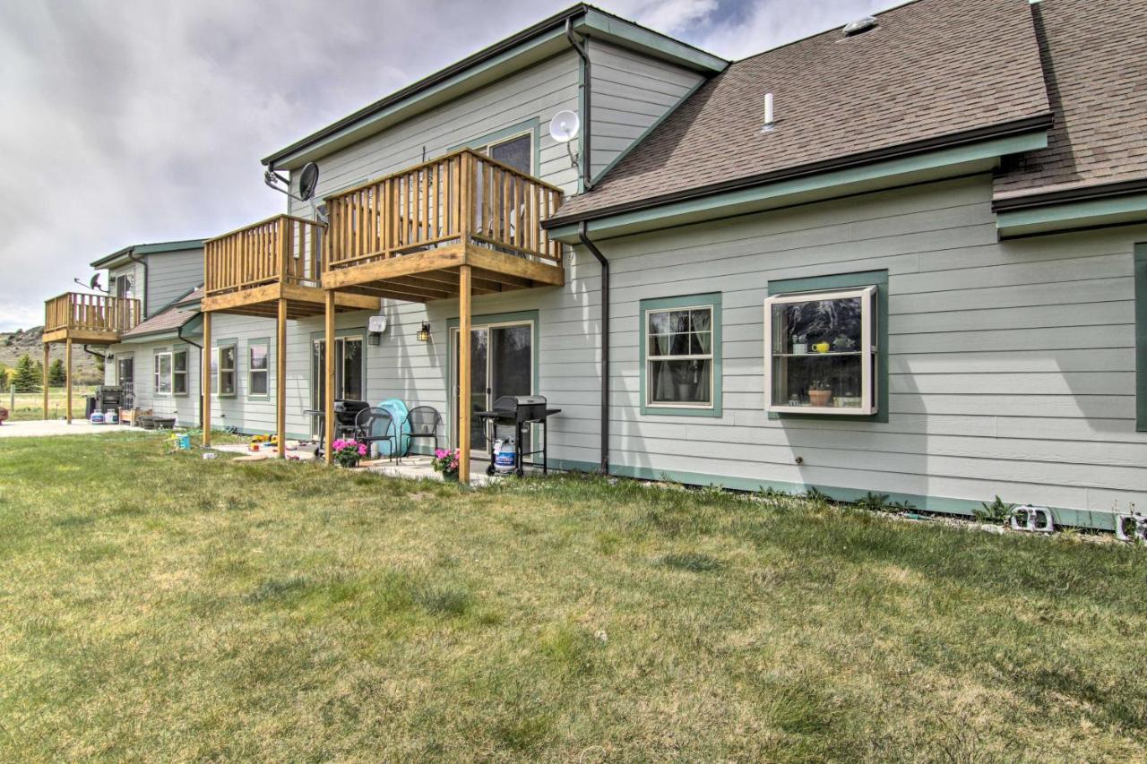 Airy Emigrant Townhome With Sweeping Mtn Views! Екстериор снимка