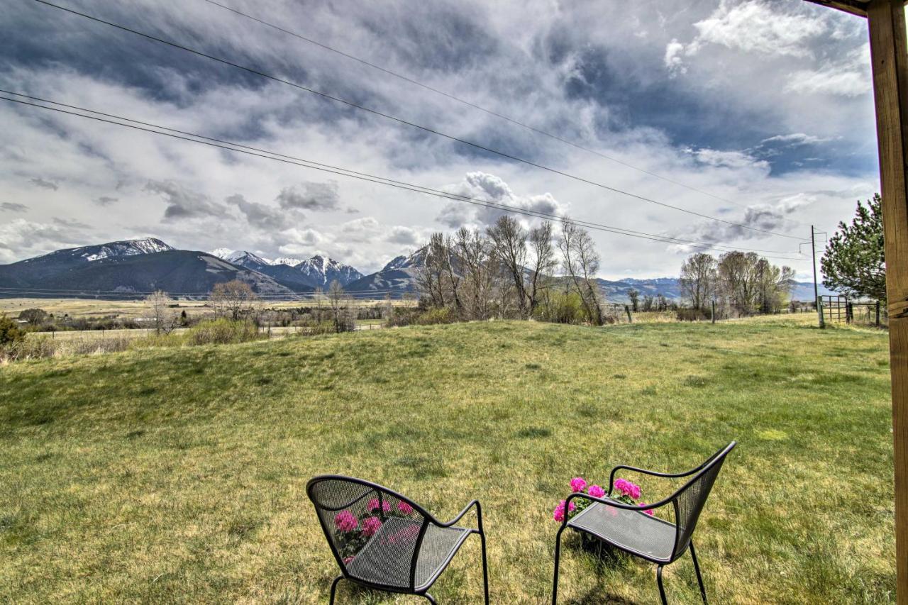 Airy Emigrant Townhome With Sweeping Mtn Views! Екстериор снимка